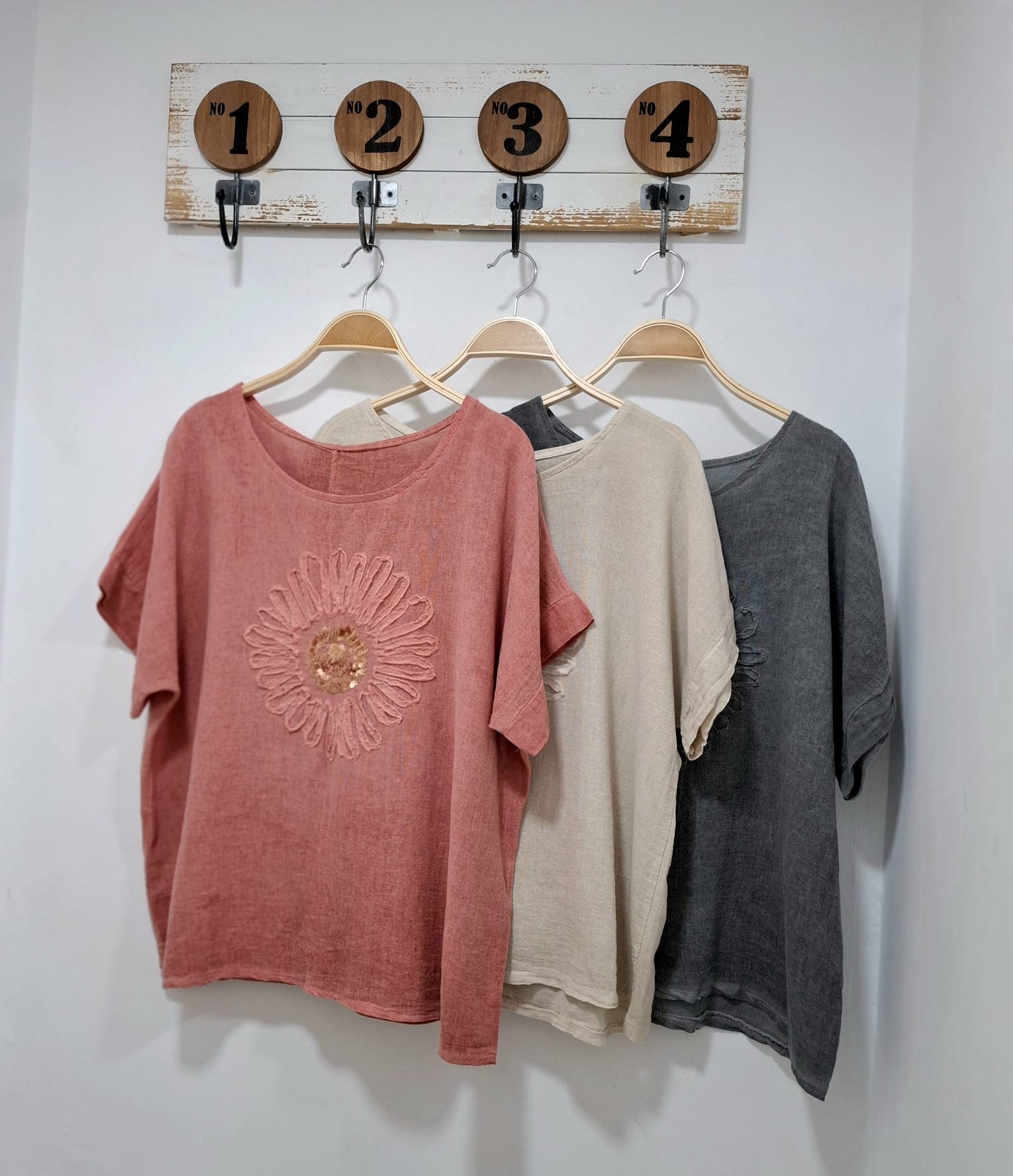 Conjunto Flor color beige - Imagen 6