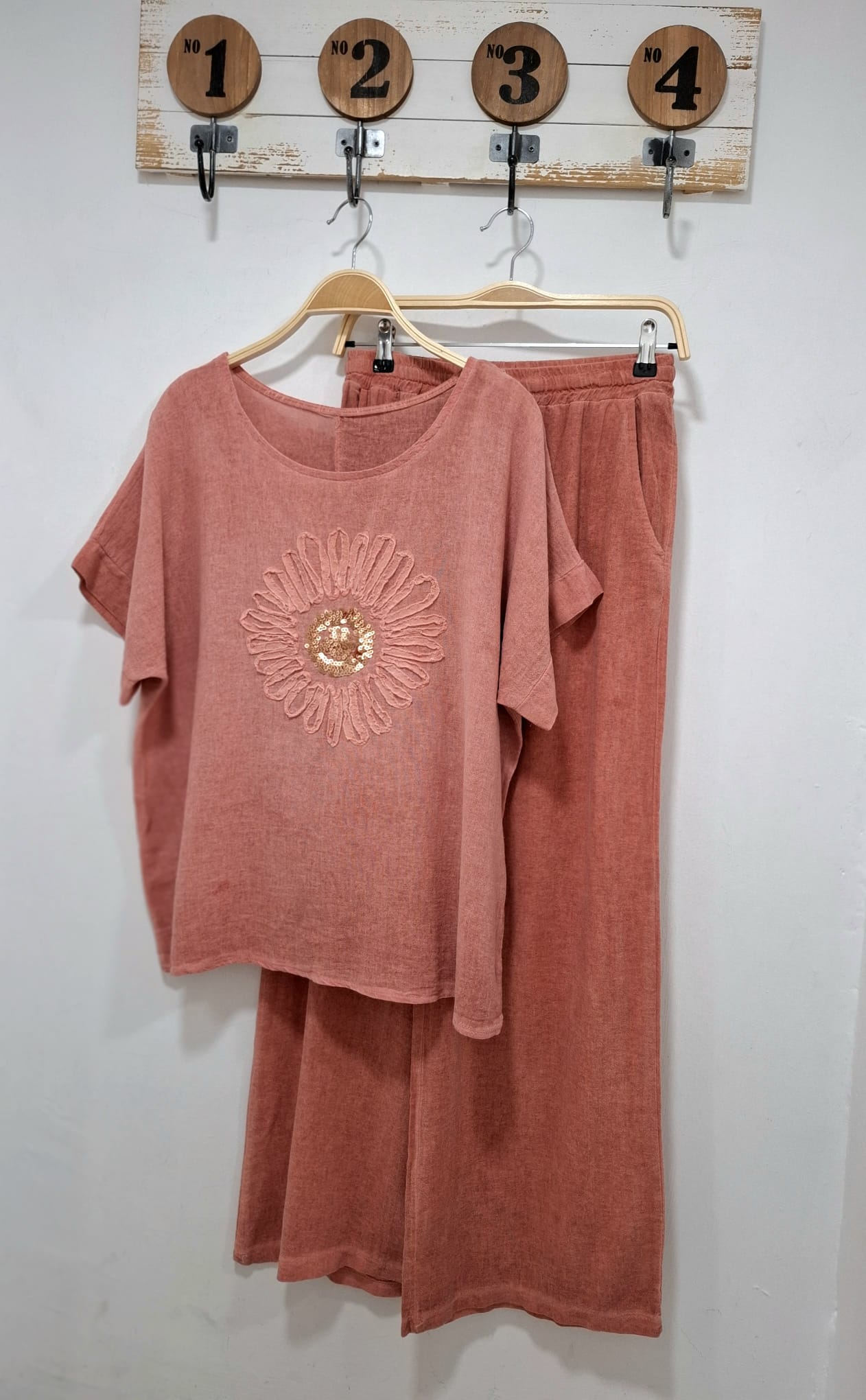 Conjunto Sol Color Caldera - Imagen 2