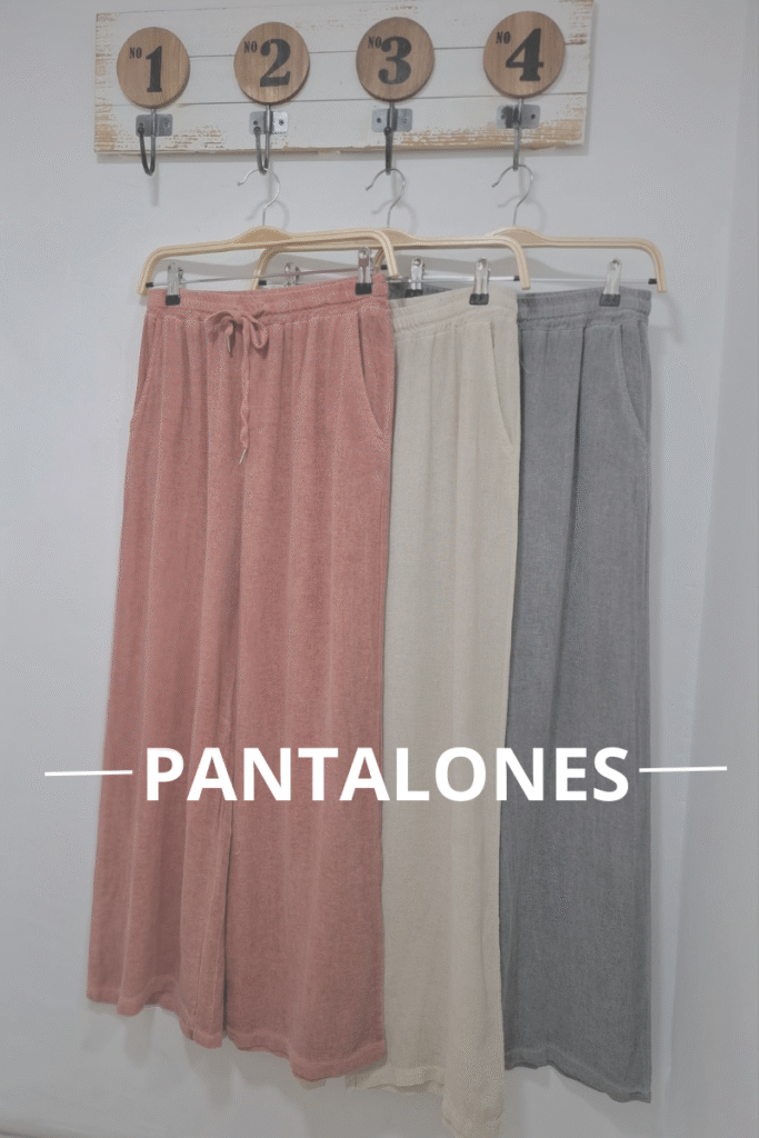 portada pantalones niagara moda