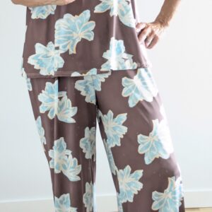 Conjunto estampado camiseta y pantalón Rosaura color 3