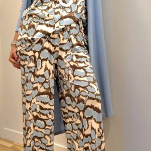 Conjunto estampado camiseta y pantalón Rosaura