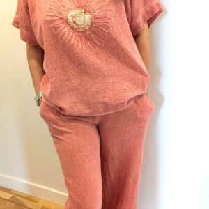 Conjunto Sol Color Caldera