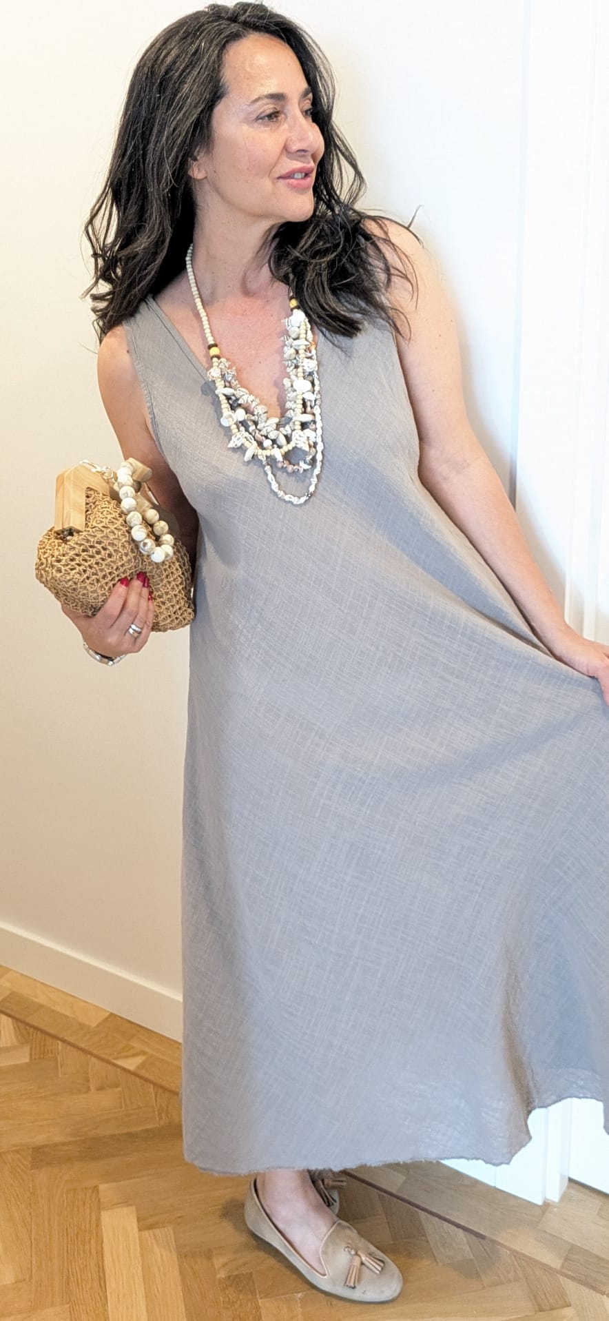 Vestido tirantes - Imagen 8