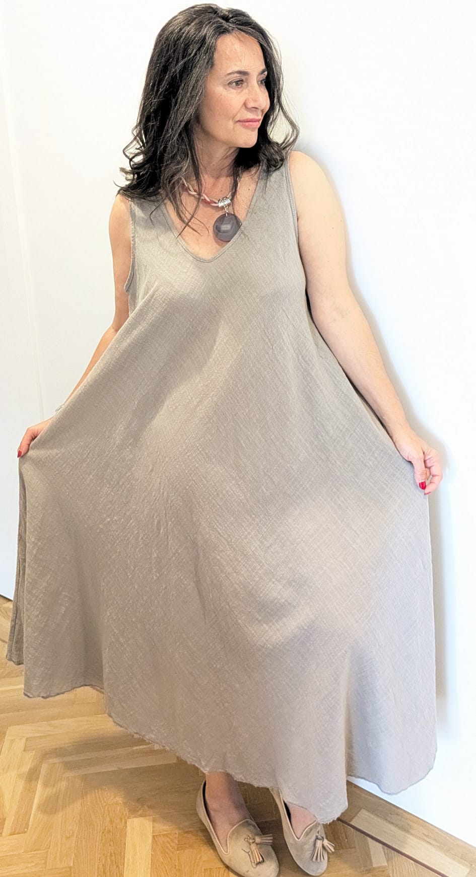 Vestido tirantes - Imagen 7