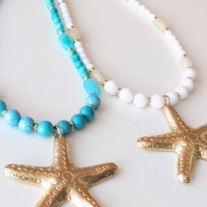 gargantilla estrella de mar